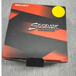 Sealight Scoparc S2S 9005 HB3 LED Headlight Bulbs for Dodge Ram 2009-2018 Pair